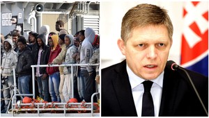 Nelegálni migranti rozdeľujú Európu. Ani Fico ich na Slovensku nechce