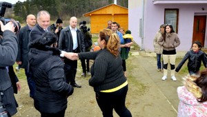 Zamestnávatelia by mali dať Rómom šancu a dôveru, tvrdí Kiska