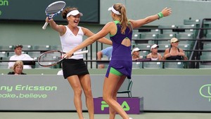 Hantuchová úspešne vstúpila do deblovej súťaže v Miami