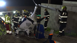 Po páde motorového lietadla záchranári evidujú jednu zranenú osobu