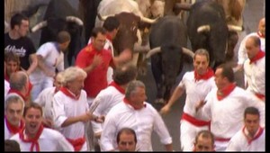 Býky v Pamplone. Opäť modriny, pomliaždeniny, zlomeniny...