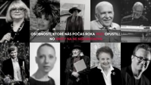 Počas Dušičiek si spomíname aj na osobnosti. Toto sú mená, ktoré nás počas roka 2023 opustili