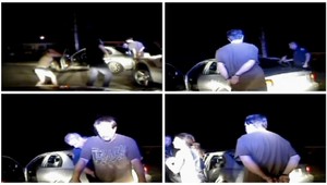 ZÁZNAM. Dopravná kontrola sa zvrtla. Policajtovi strelili do tváre!