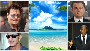 Tieto celebrity sú také bohaté, že vlastnia súkromné ostrovy!