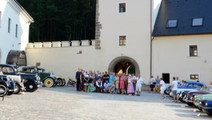 Zámok Vígľaš sa odel do retra! Vrátil sa v čase do 20. rokov