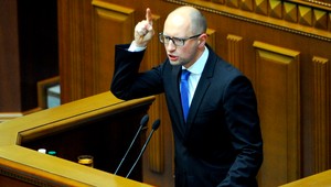 Rusko zastaví dodávky plynu do Európy, varuje Jaceňuk