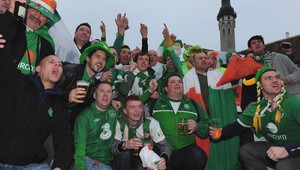 UEFA udelila špeciálnu cenu írskym fanúšikom