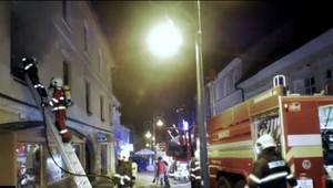 V centre mesta mali otvoriť reštauráciu. Deň predtým vyhorela