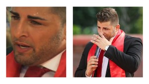 Najemotívnejšie vystúpenie mužov: Mali byť súpermi, namiesto toho spolu plakali!