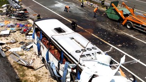 Identifikovali všetky obete havárie v Chorvátsku