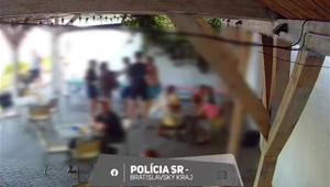 Bitka pri Draždiaku: Policajti opäť zasahovali pri potýčke Ukrajincov