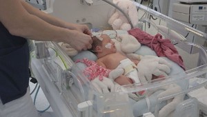 VIDEO: Školáci obdarovali predčasniatka v Martine