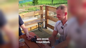 Ozbrojené sily reagujú na Mazurekovo video: "Infantilné silácke gesto na sociálnych sieťach!"