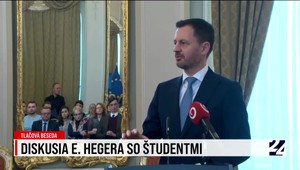 Rok, ktorý zmenil pohľad na Slovensko. Príhovor Eduarda Hegera k výročiu vojny na Ukrajine