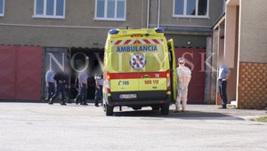 Hasiči sú v karanténe, pri zásahoch ich musia zastupovať kolegovia z iných staníc