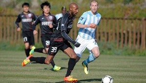 Slovan jasne zdolal Šanghaj Šenhua s Nicolasom Anelkom
