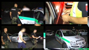 Policajná kontrola! Lukáš (24) skrýval marihuanu v slipoch