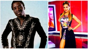 Stanka Pavolová (33) a Afric Simone (58) na pódiu. Tancovali ako diví!