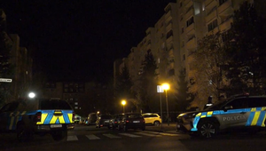 Záhadná večerná streľba: Ženu s poranenou hlavou previezli do nemocnice