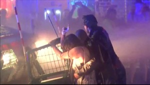 Policajná akcia v Európe. Vyšetrovatelia hľadajú výtržníkov