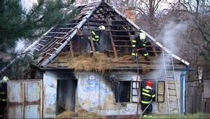 Požiar domu pripravil muža o strechu nad hlavou