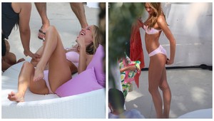 FOTOGALÉRIA. Supermodelka Candice Swanepoel (23) v bikinách