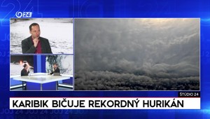 Štúdio 24: Karibik bičuje rekordný hurikán