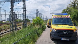 Obrovské nešťastie na trati: Vlak zrazil človeka