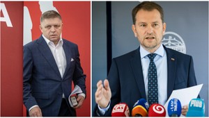 Za vlády Smeru-SD sa špinavosti nerobili, tvrdí Fico. Chce odvolanie ministra Hegera pre zmluvy s právnikom Miškovičom