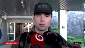 Skvelý Šimon Nemec v premiére v NHL: Dve asistencie a výborný ice time
