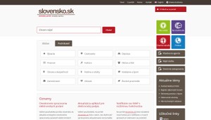 Portál Slovensko.sk za miliardu je spomalený a komplikuje podnikateľom život