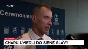 Rozhovory 24: Cháru uviedli do Siene slávy