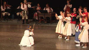 Inkluzívny tanečný projekt: Telesne znevýhodnení a SĽUK ohúrili publikum