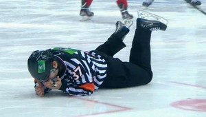 VIDEO: Fínska delovka zlomila rozhodcovi Oleninovi čeľusť!