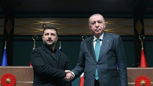 Štúdio 24: Ukrajinský prezident Zelenskyj v Turecku, bez Rusov