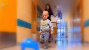 Misska Luberdová (27). Jej Riško je bojovník, bojuje s leukémiou...