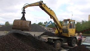 Ukrajina sa vyhýba akejkoľvek závislosti na Rusku. Uhlie im dovezú z USA