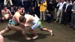 VIDEO. Vymení talentovaný Sagan (23) cyklistiku za sumo?