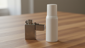 Žiak na základnej škole strekol dezodorant na zapaľovač, spolužiačke obhoreli vlasy