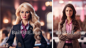 Pozor na aplikáciu, ktorá z vás spraví Barbie. Ľudia sprístupňujú citlivé údaje