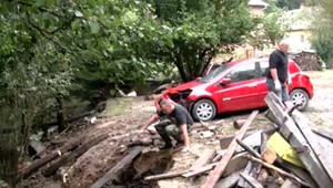 Humenné sa spamätáva z masívnych záplav. Neuveriteľné, čo všetko živel napáchal