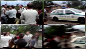 Policajt udrel osadníka. Usvedčil ho amatérsky záznam!