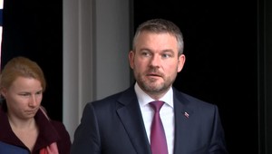 Premiér Peter Pellegrini skončil v nemocnici