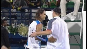 Dnes sa hrá semifinále ATP Barclays Dubai