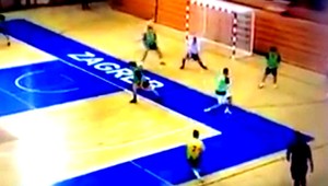ČUDO zo Záhrebu! Tak nazvali v Chorvátsku uletený gól z futsalu. Právom!