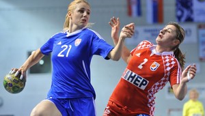 Hádzanárky Slovenska prehrali aj s Chorvátskom