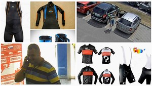 Triatlonistovi ukradli výstroj, prosí verejnosť o pomoc pri pátraní