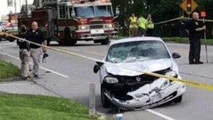 Vodička (24) počas šoférovania esemeskovala. Zabila dve dievčatá (14)