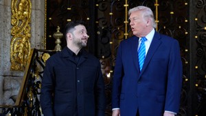Zelenskyj navštívil USA. S Trumpom hovoria o 95% zhode na mierovom pláne