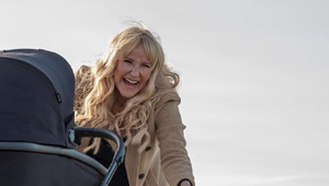 Iné by boli ešte v pôrodnici, Pizingerová už kočíkuje! Šesť dní po pôrode a v šteklách!